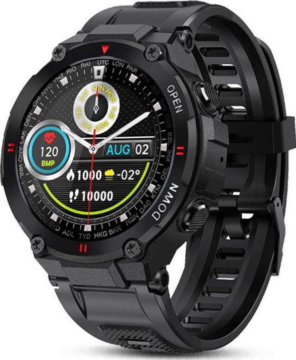 Smartwatch Giewont GW430-1 Czarny (GW430-1)