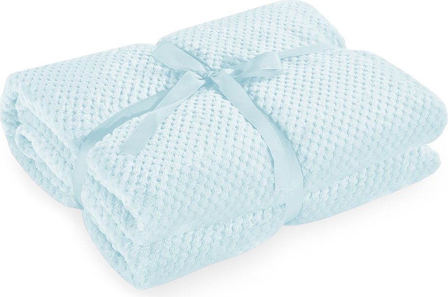 Decoking Koc Henry Jasnoniebieski r. 150x200cm