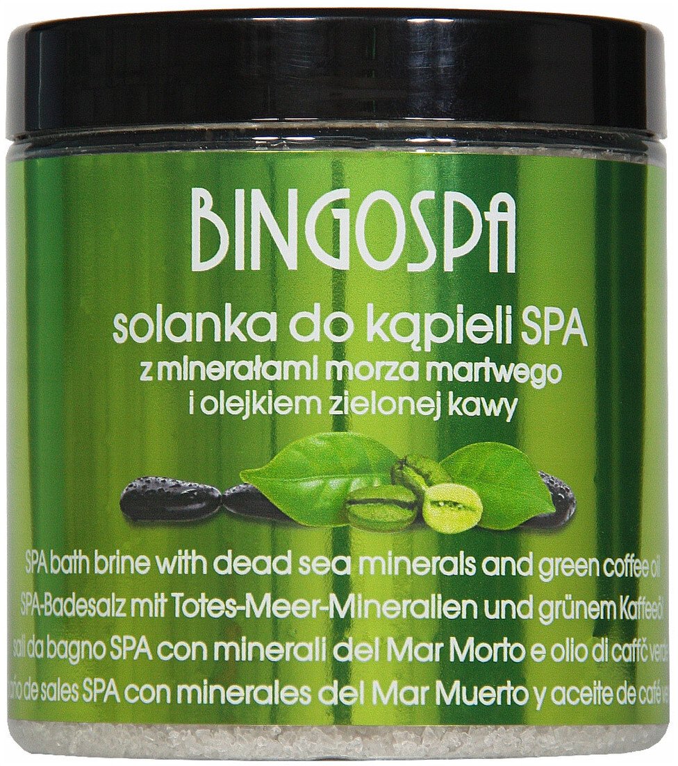 BingoSpa Solanka do kąpieli SPA z minerałami z Morza Martwego 300g