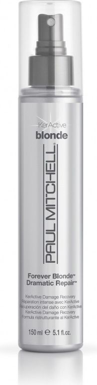 PAUL MITCHELL Forever Blonde Dramatic Repair silnie odbudowująca kuracja bez spłukiwania do włosów blond 150ml
