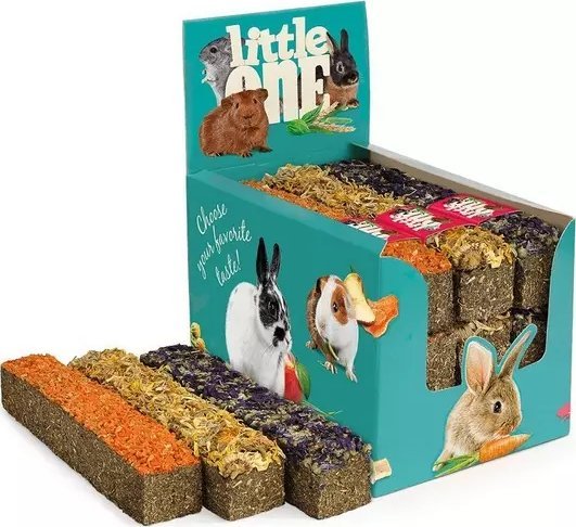 oners Little One Stick Łąkowy Mix Przysmak Dla Gryzoni 85 g 1 sztuka