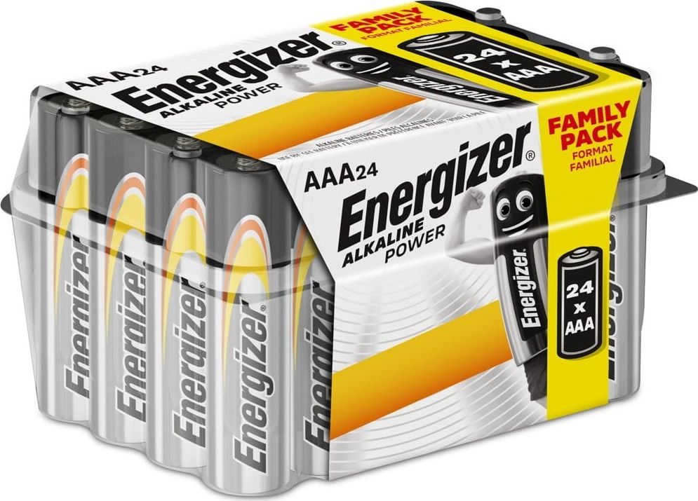 Energizer Bateria AAA / R03 24 szt.