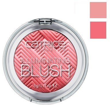 Catrice Illuminating Blush Rozświetlający Róż Do Policzków 020 Coral Me Maybe - 7G