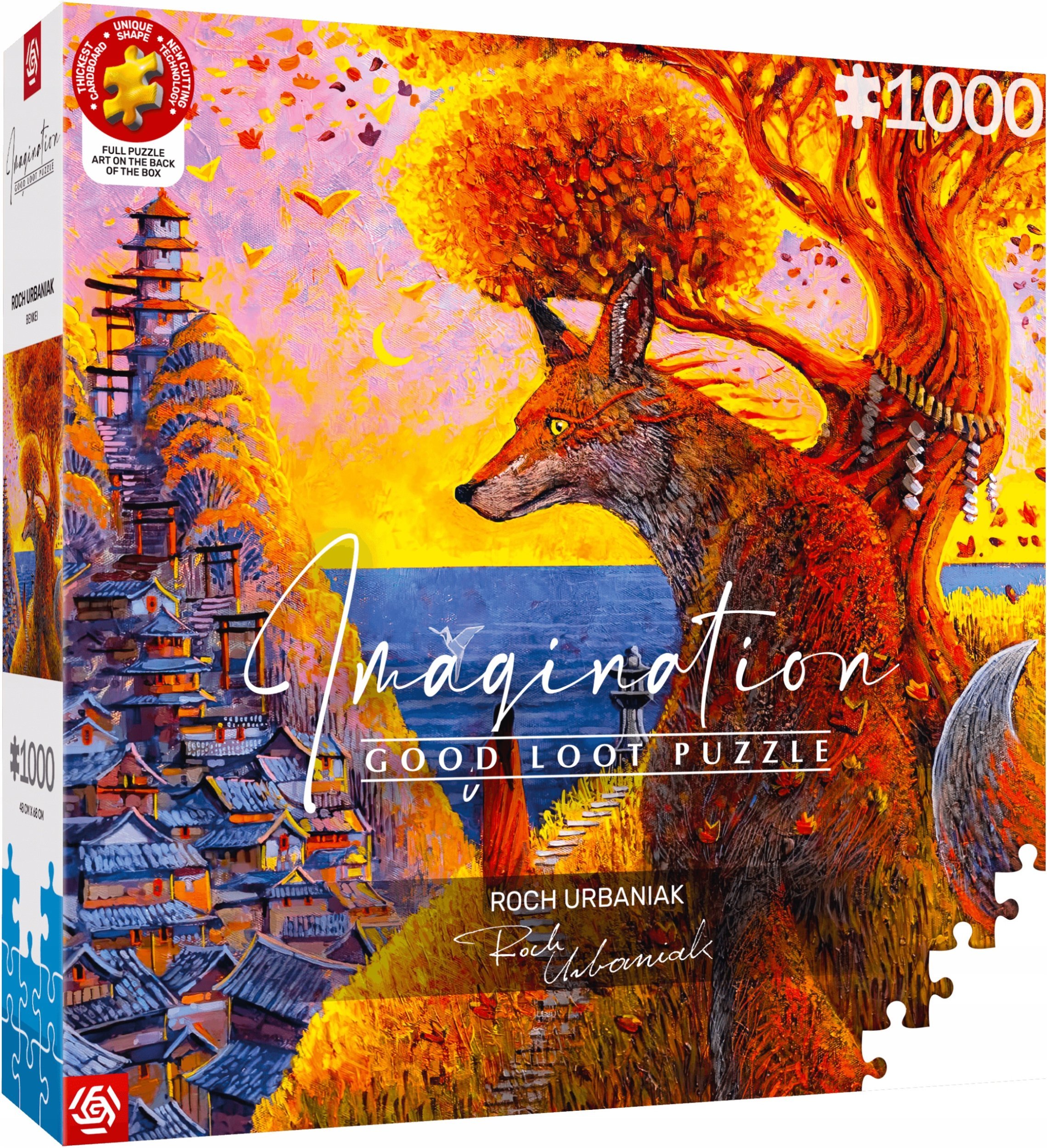 Good Loot Imagination Puzzle: Roch Urbaniak Benkei 1000 elementów