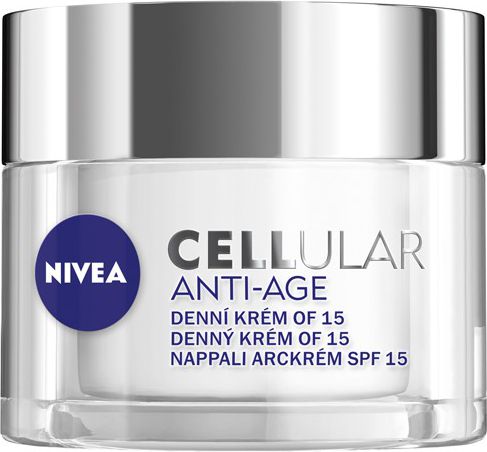 Nivea CELLular Anti-Age Day Cream SPF15 przeciwzmarszczkowy krem do twarzy 50ml