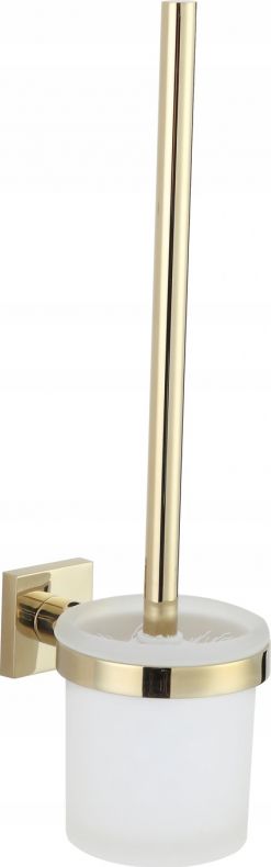Mexen Szczotka do WC wisząca złoty