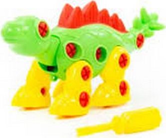 Wader Klocki konstrukcyjne Stegozaur 30 elementów