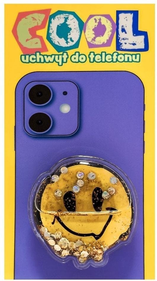Uchwyt do telefonu cool. Buźka