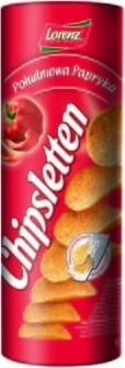 Lorenz Chipsletten Południowa Papryka 100G