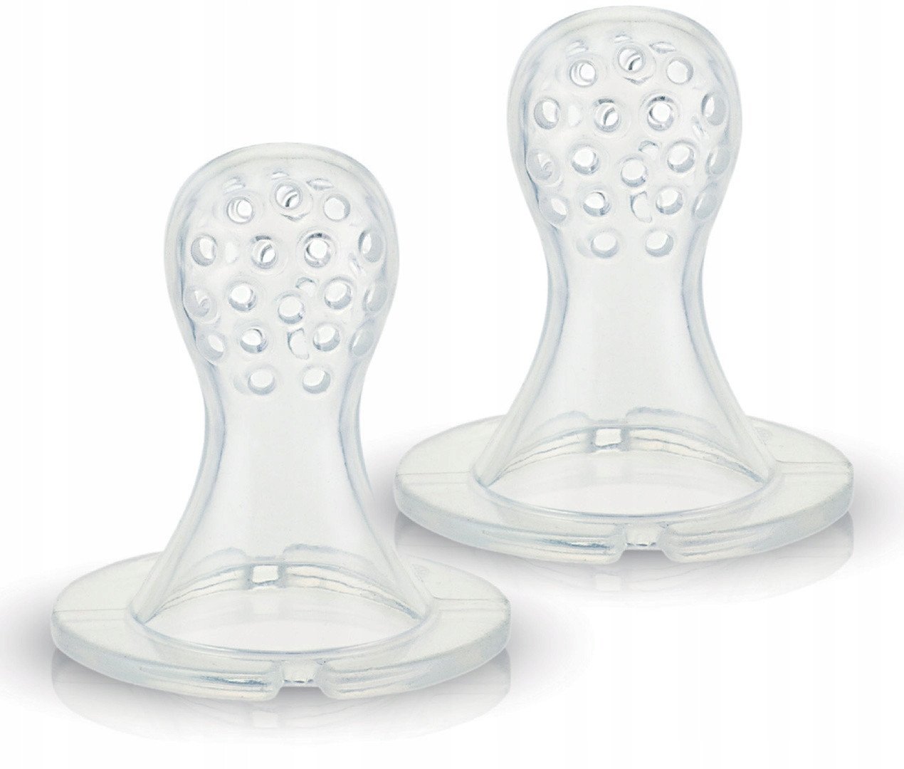 Akcija! Kidsme Food Feeder patentēts silikona uzgalis S izmērs (2 gab.) no 4 mēn. 160371