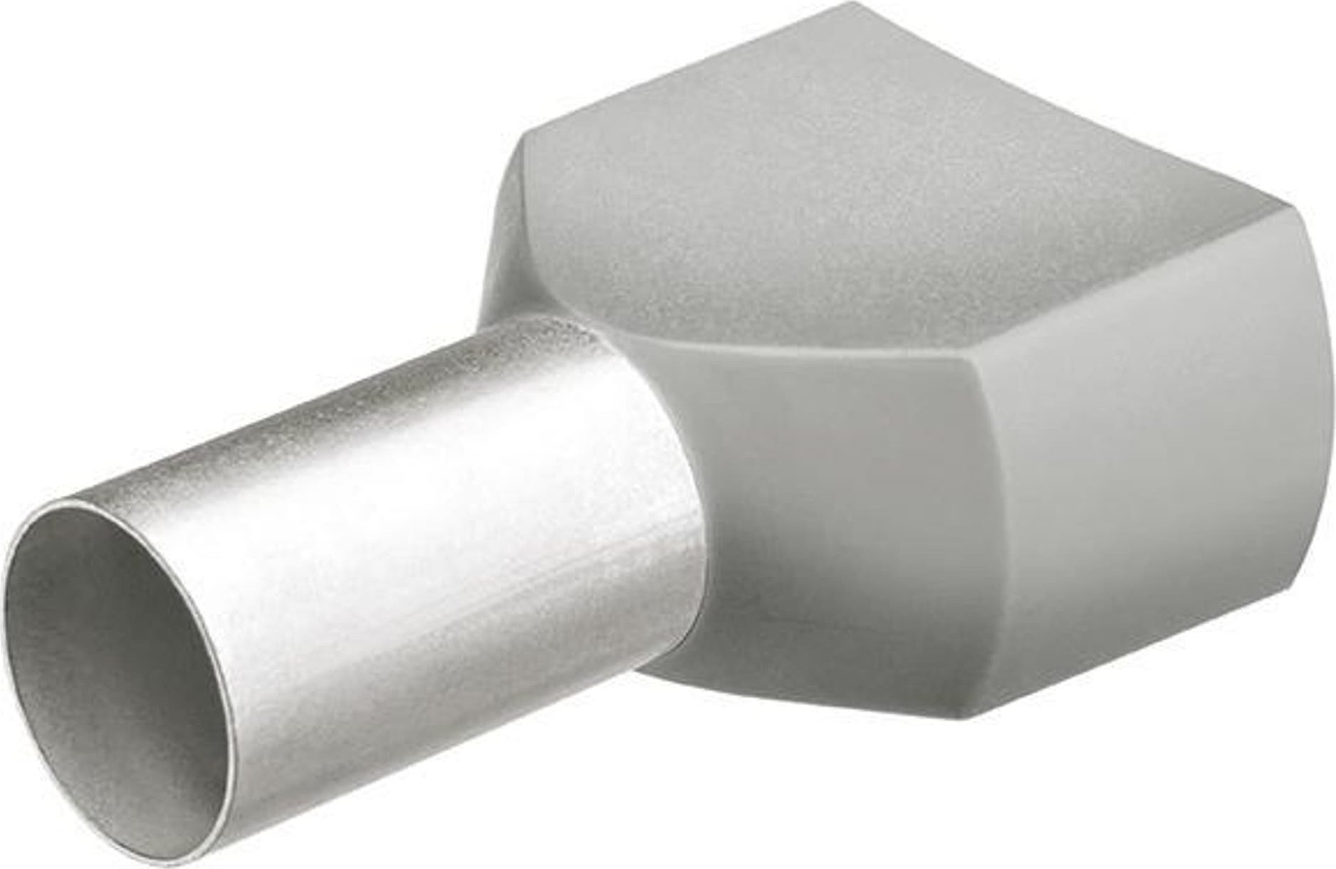 Knipex Tulejka kablowa Twin izolowana, 12 mm, 2 x 4,00 mm2, 100 szt., 97 99 375, KNIPEX