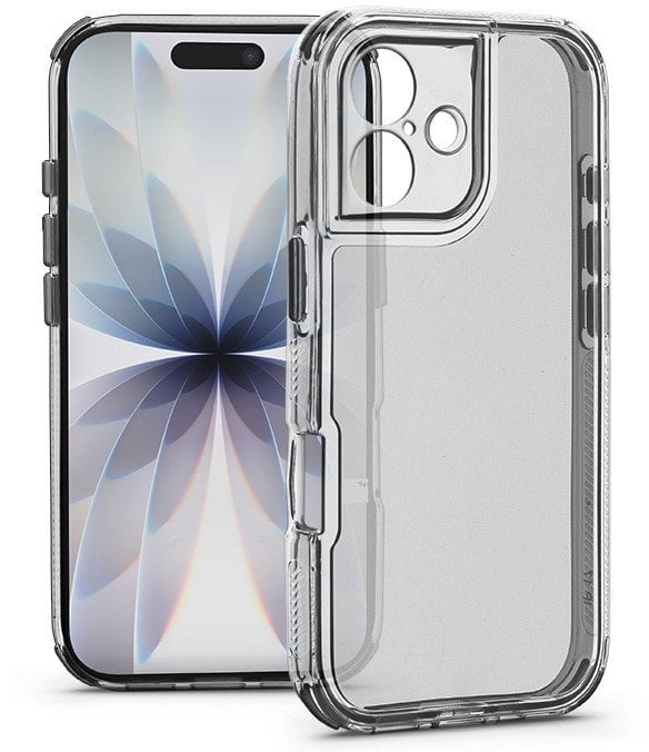 Futerał MATRIX CLEAR do IPHONE 17 czarny