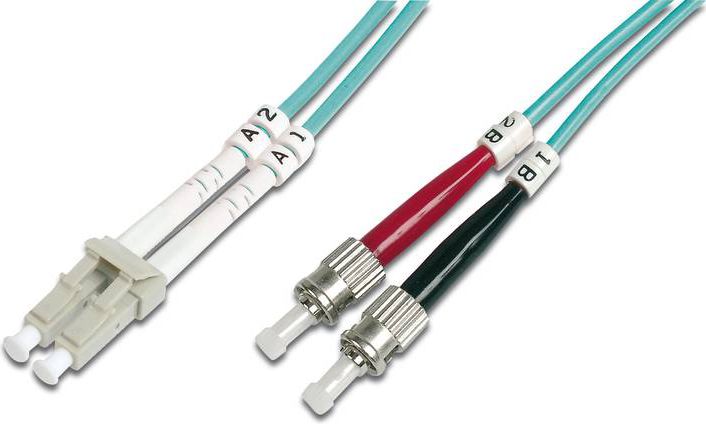 Digitus Patchcord LWL OM 3, LC/ST, 10m (DK-2531-10/3)