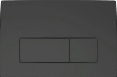 Przycisk spłukujący Geberit Delta 50 do WC czarny mat (115.119.14.1 5037)