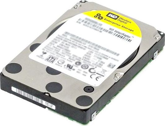 Dysk Toshiba Dysk Twardy WD Velociraptor 300GB 2.5'' HDD SATA 10000RPM Bez ramki