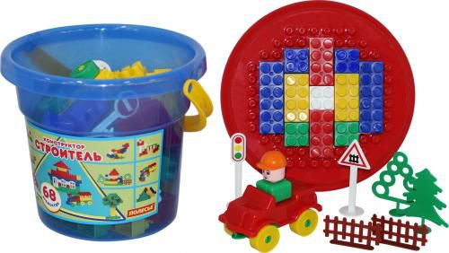 Polesie Klocki Budowniczy 68 el. (37190)