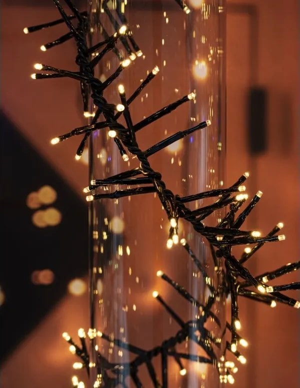 Dekoracja świąteczna Sirius Sirius Top-Line Ultra Cluster Lights Start Set, 400 LED