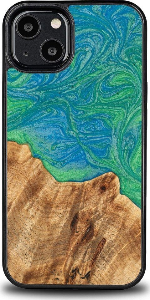 BeWood Etui Bewood Unique na iPhone 13 - Neons - Tokyo