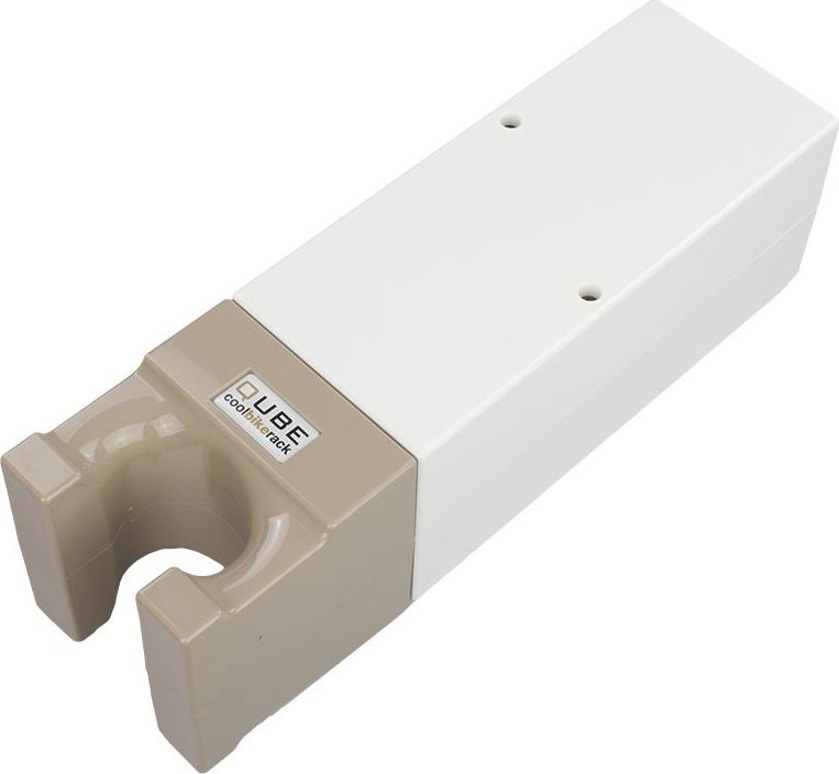 Peruzzo Rowerowy wieszak ścienny QUBE XL COOL BIKE RACK biało brązowy uniwersalny