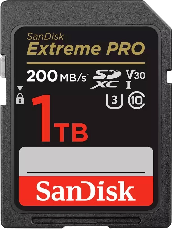 Karta SanDisk Pamięć SDXC 1TB UHS-I/SDSDXXD-1T00-GN4IN Dysk magazynowy