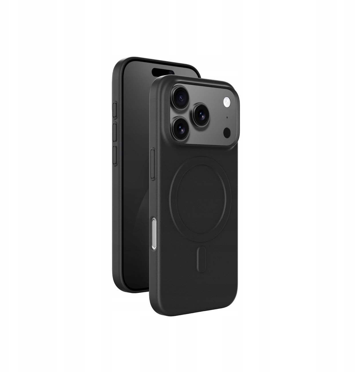 Etui AMAZINGTHING Minimal Air na iPhone 17 Pro kompatybilne z MagSafe - czarne