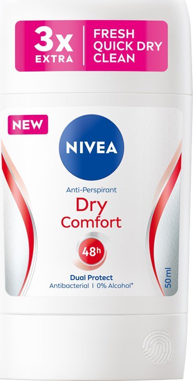 Nivea NIVEA DRY COMFORT Antyperspirant w sztyfcie, 50 ml