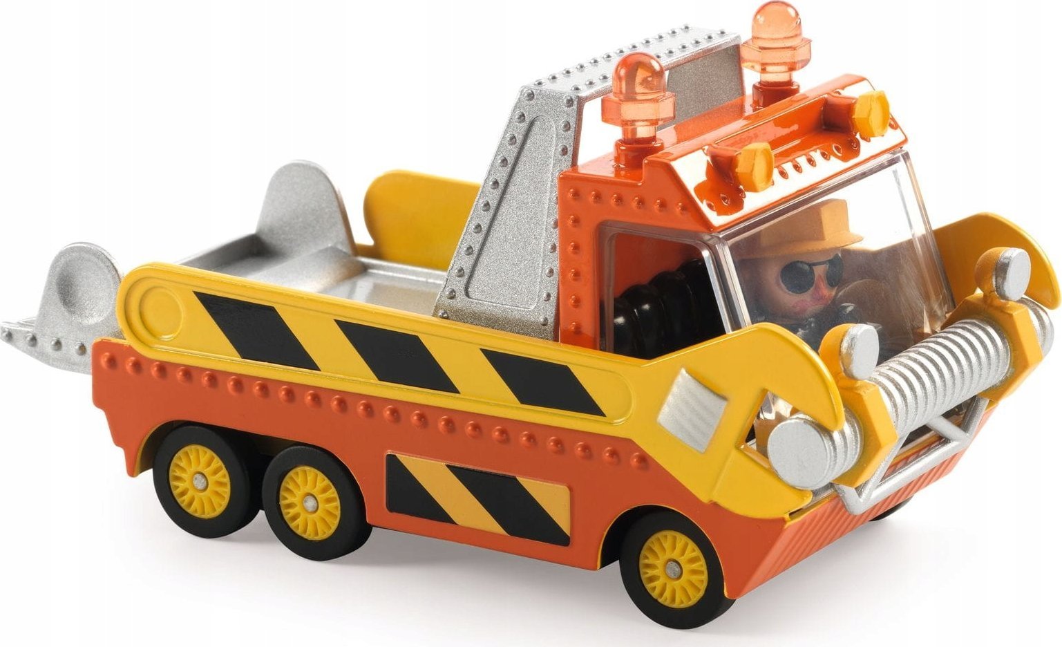 Djeco Djeco Crazy motors - Pamišę automobiliai – Pamišęs vilkikas