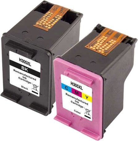 Peach Patrone HP Nr.305XL MultiPack black & color remanufactured