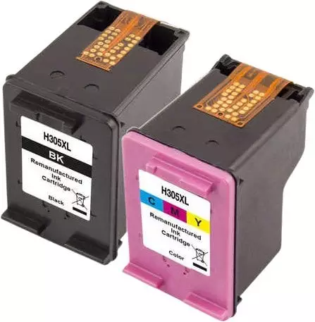 Peach Patrone HP Nr.305XL MultiPack black & color remanufactured