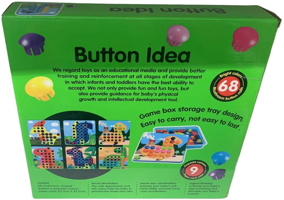 PUZZLE GAME 68PCS 31X5X30