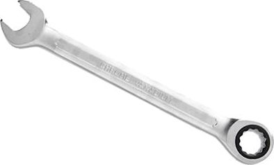 Högert Technik Klucz płasko-oczkowe CrV grzechotka 13mm HT1R013