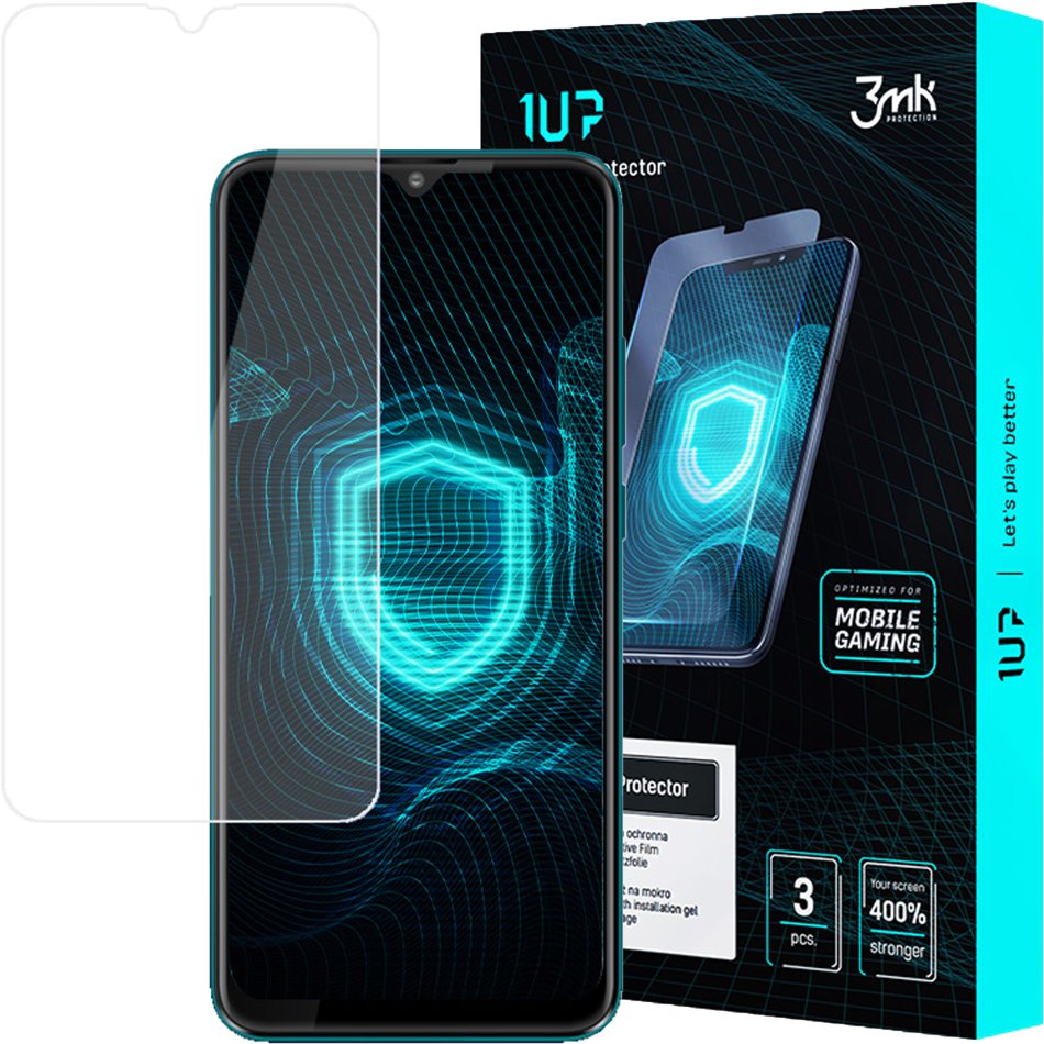 3MK KRUGER & MATZ LIVE 9 - 1UP