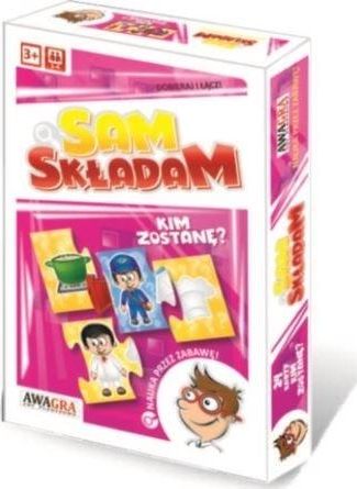 Fan Układanki - Kim zostanę