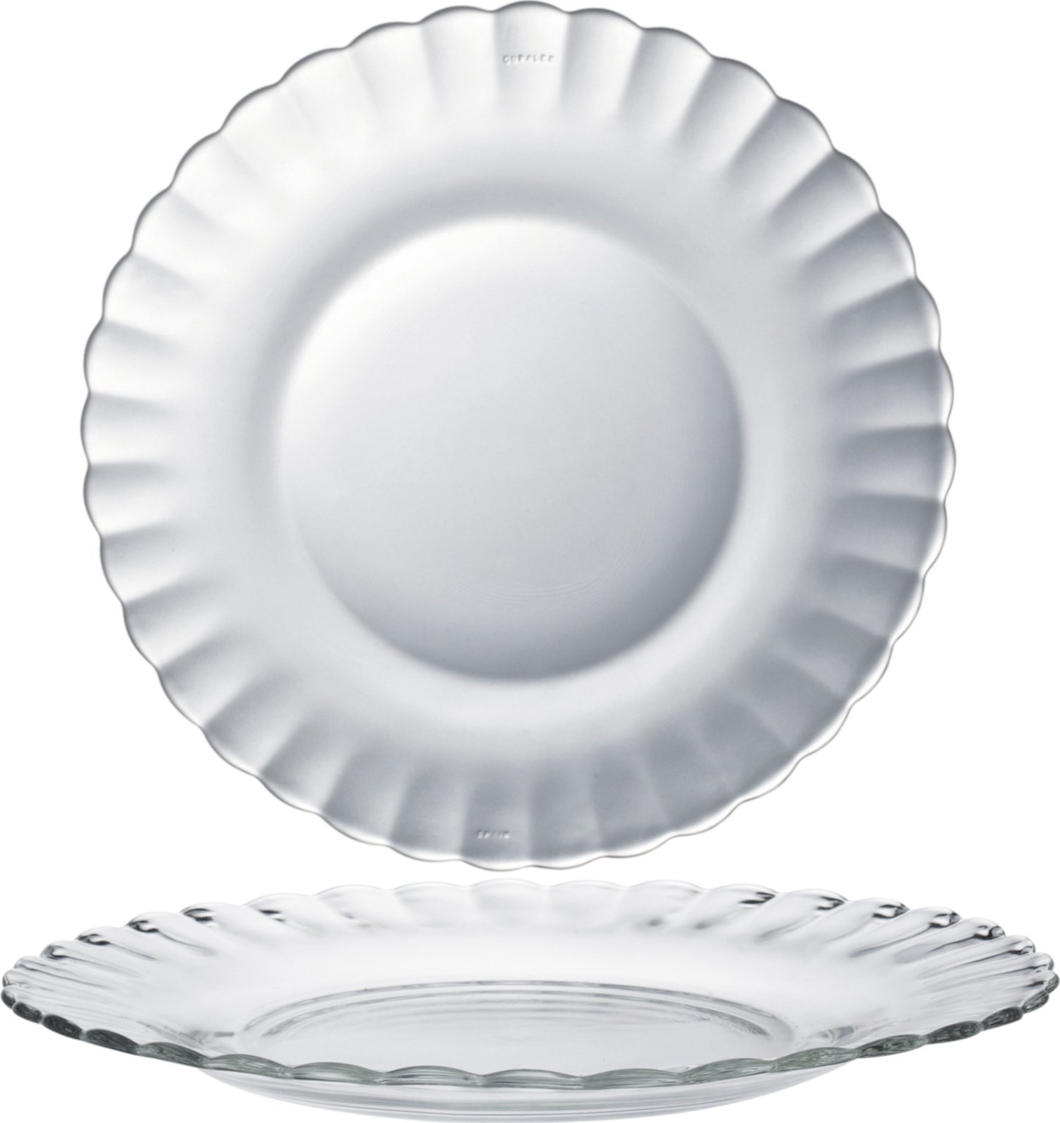 Duralex Talerz deserowy Duralex PICARDIE transparentny śr. 205 mm - zestaw 6 szt. Talerz deserowy Duralex PICARDIE transparentny śr. 205 mm - zestaw 6