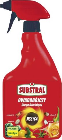 Substral Polysect Ultra Hobby AL Spray Zwalcza Szkodniki Roślin 750 ml
