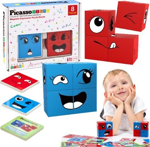 Happy Kiddo PMC08 KLOCKI 8w1 PICASSO