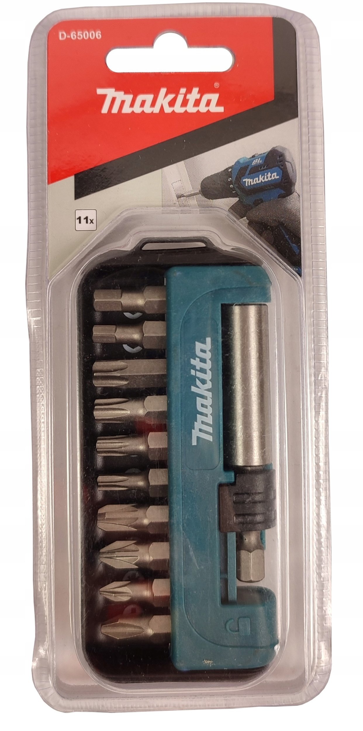 Makita Makita bit set 11 pieces D-65006