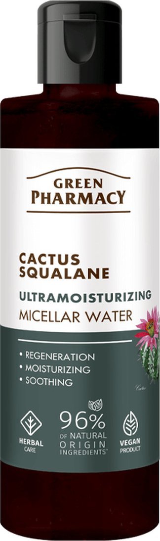 Green Pharmacy Woda micelarna Kaktus i skwalan 200ml