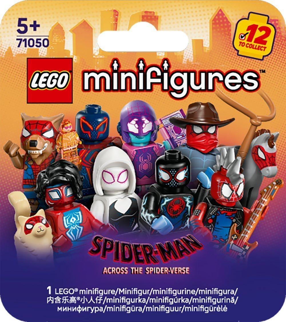 LEGO Minifigures Spider-Man: Poprzez multiwersum Gwen Stacy/Spider Gwen (71050)
