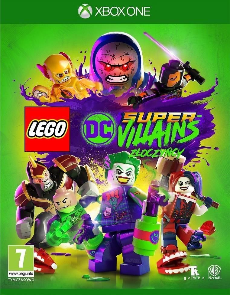 Lego DC Super Złoczyńcy Xbox One