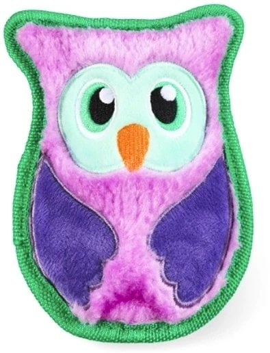 Outward Hound Zabawka Piszcząca dla Psa Sowa 15cm