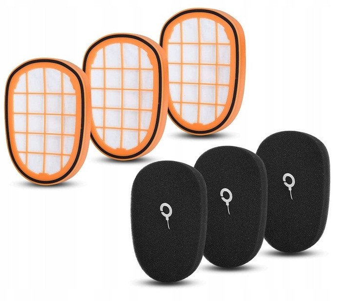 3x FILTR do odkurzacza PHILIPS SPEEDPRO MAX FC5005