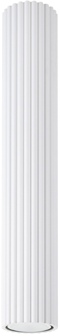 Plafon Karbon 40 Biały Gu10 Max 10W Ledw Sollux Lighting