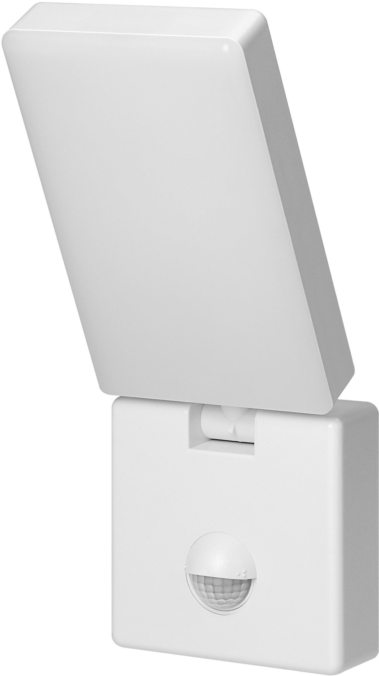 ENID LED 10W, oprawa ogrodowa z czujnikiem ruchu PIR, 800lm, IP65, 4000K, biała,AD-OP-6605WLPMR4