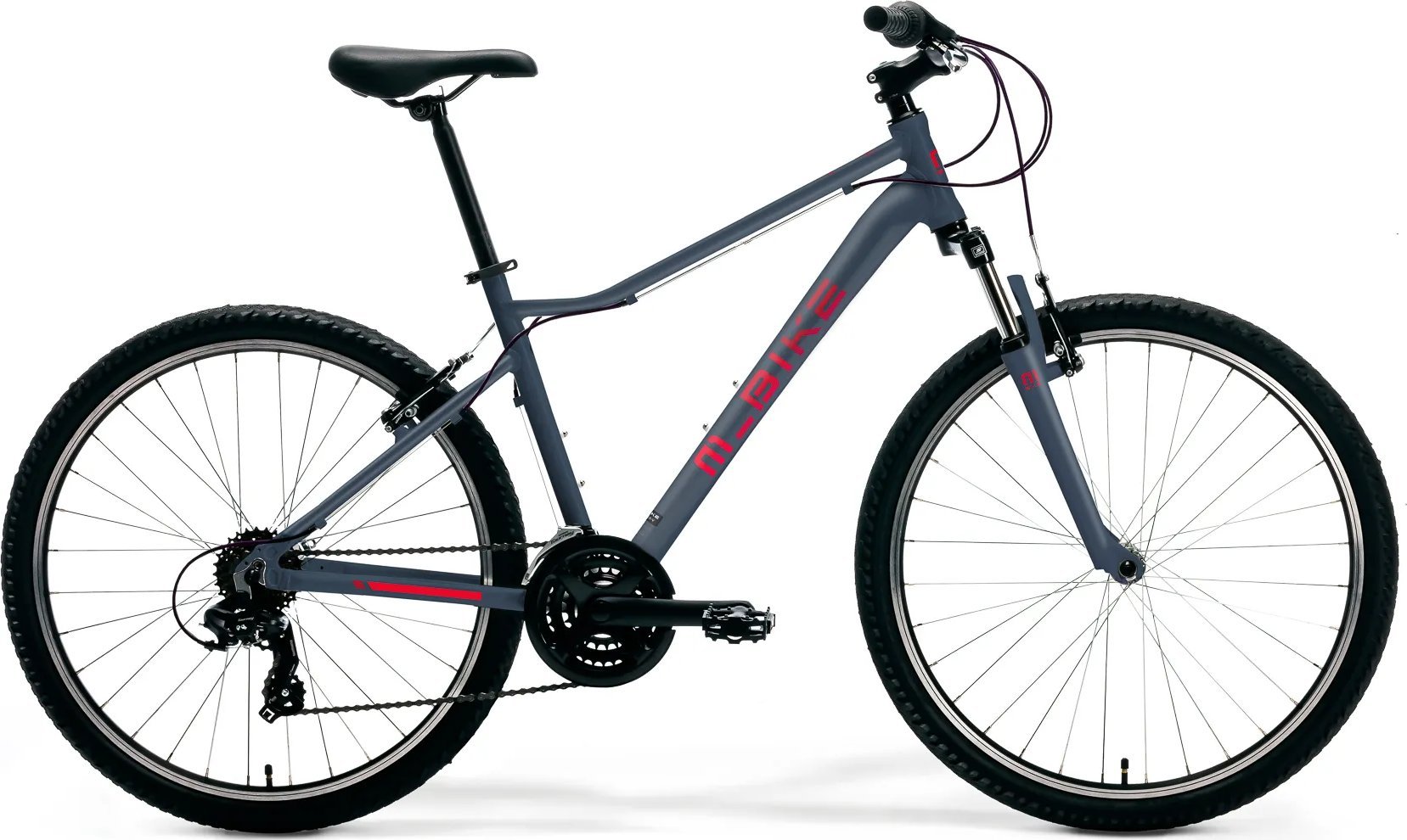 M-bike MERIDA M-BIKE TIN 26 10-V 26" GRAY RED Wybierz rozmiar ramy: L
