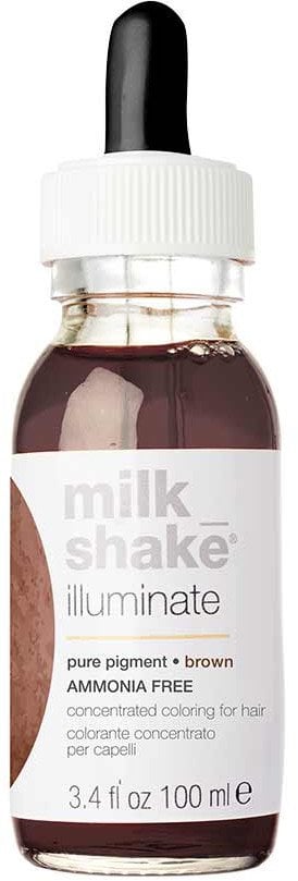 Milk Shake, Illuminate, Hair Colouring Pigment, Brown, 100 ml For Women