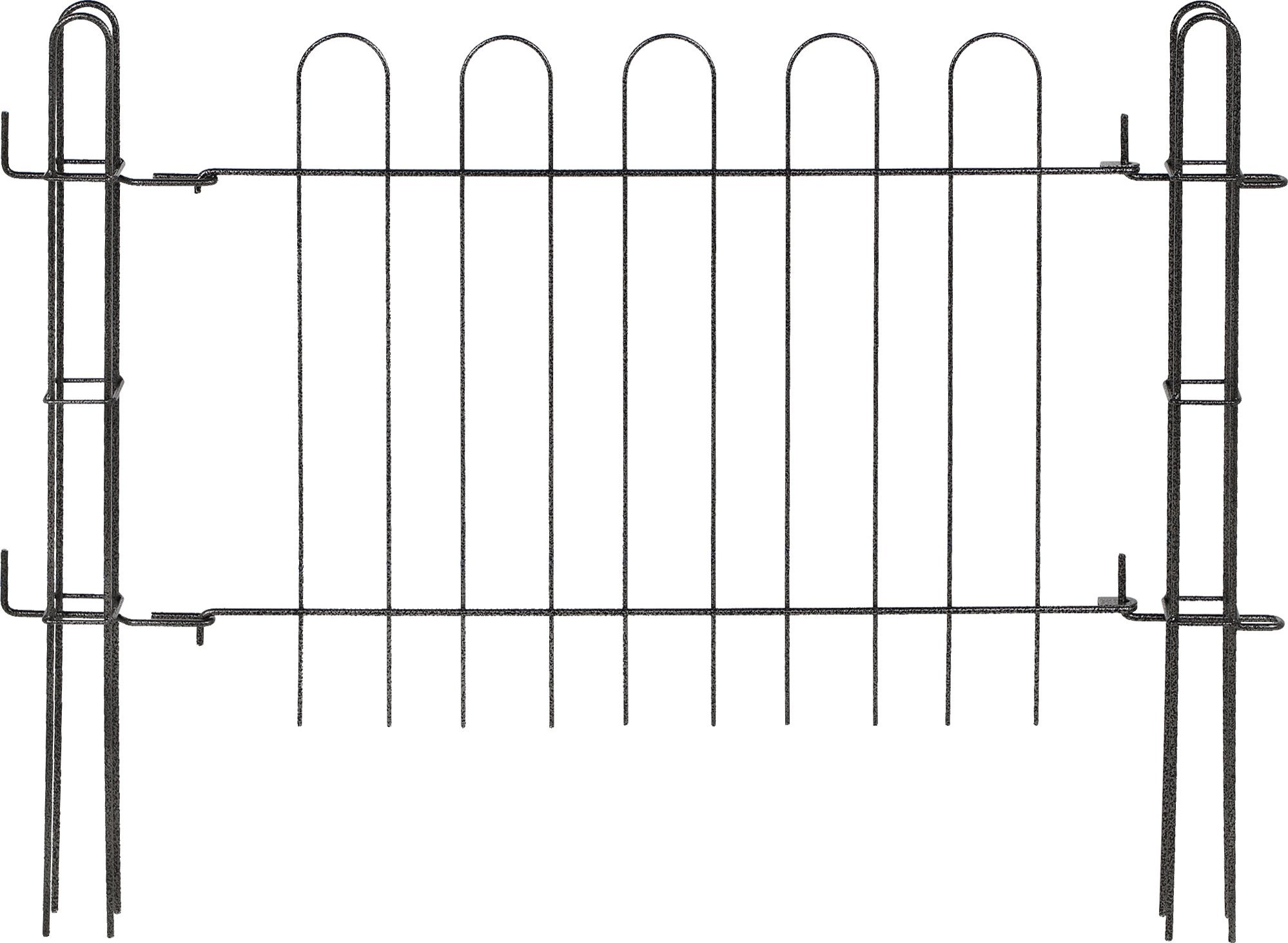 Kadax KADAX Furtka Bramka Ogrodowa Do Płotka metal Klasyczna Panelowa 72 cm Ogród