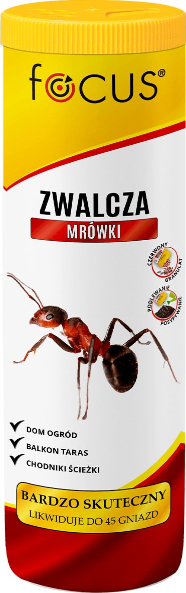 Focus granulat zwalcza mrówki solniczka 450g