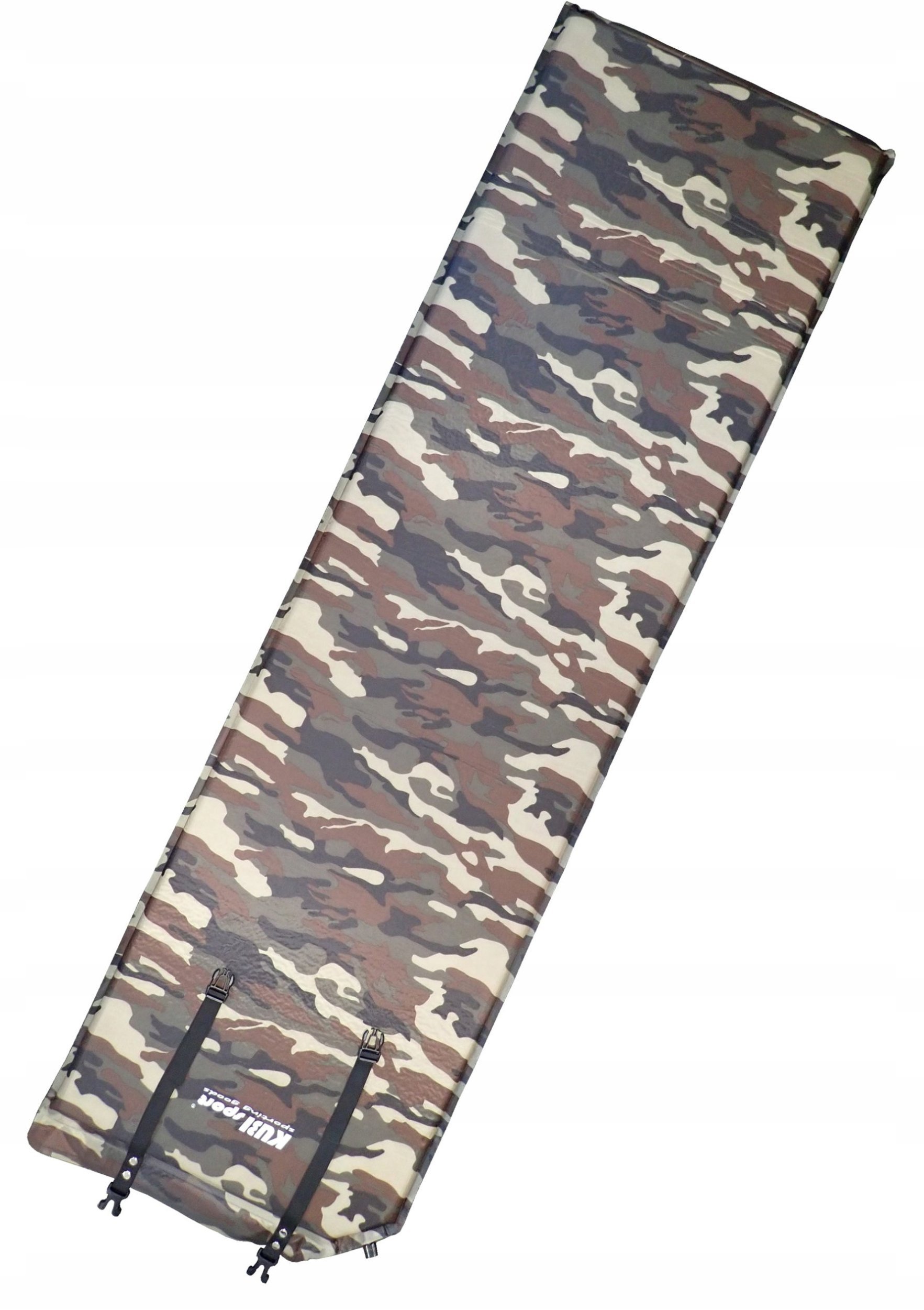 Materac Mata Karimata Turystyczna Lekka Nadmuchiwana KUBISPORT 186x53 cm