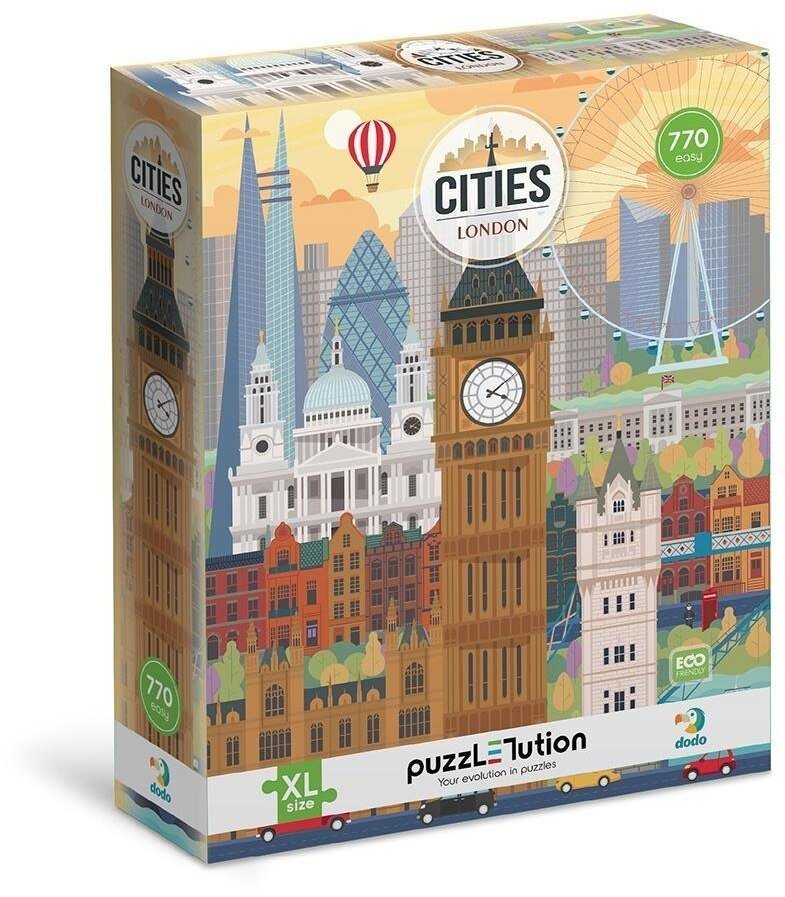 Puzzle Easy-XL 1000 Miasta. Londyn